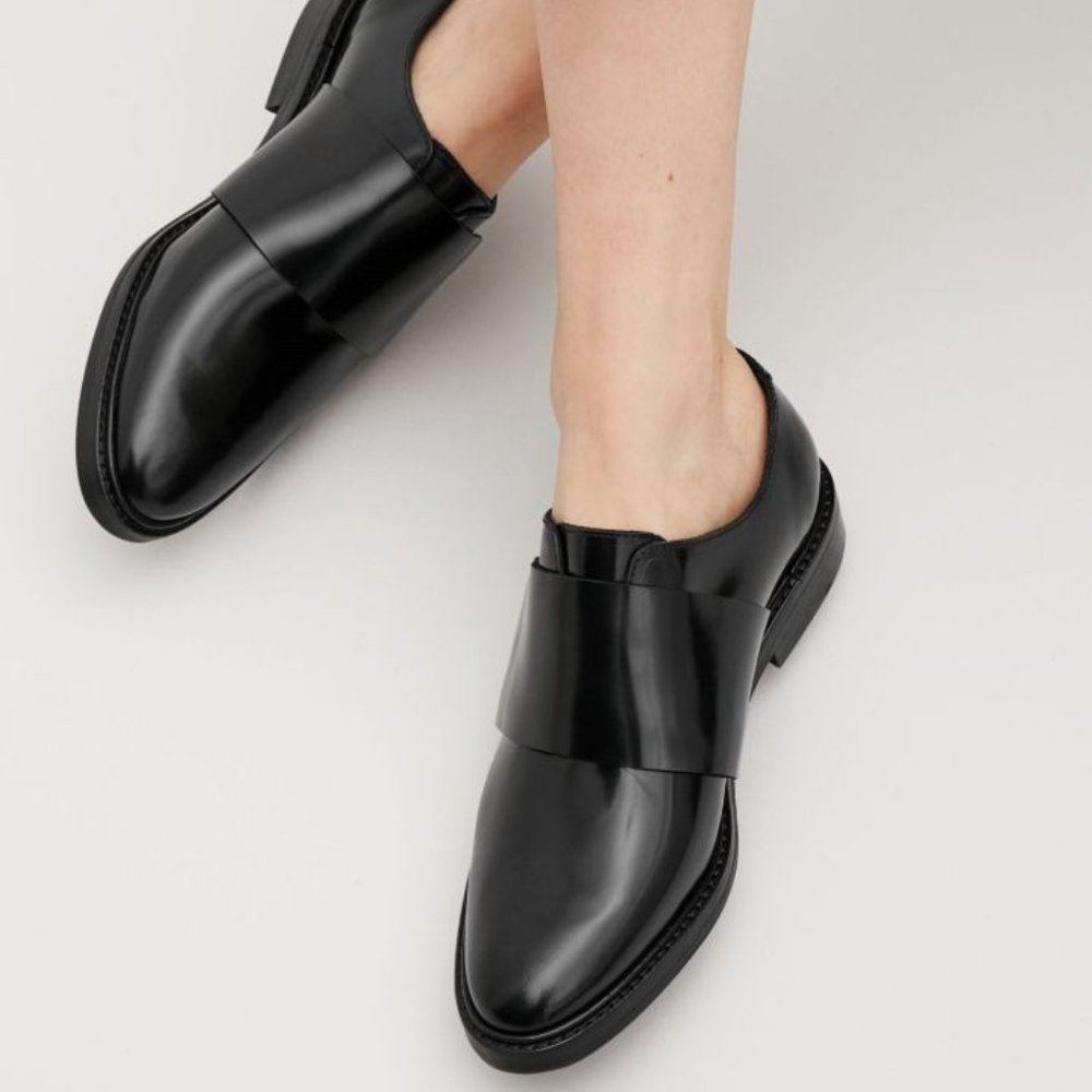 COPY - COS velcro oxford shoes